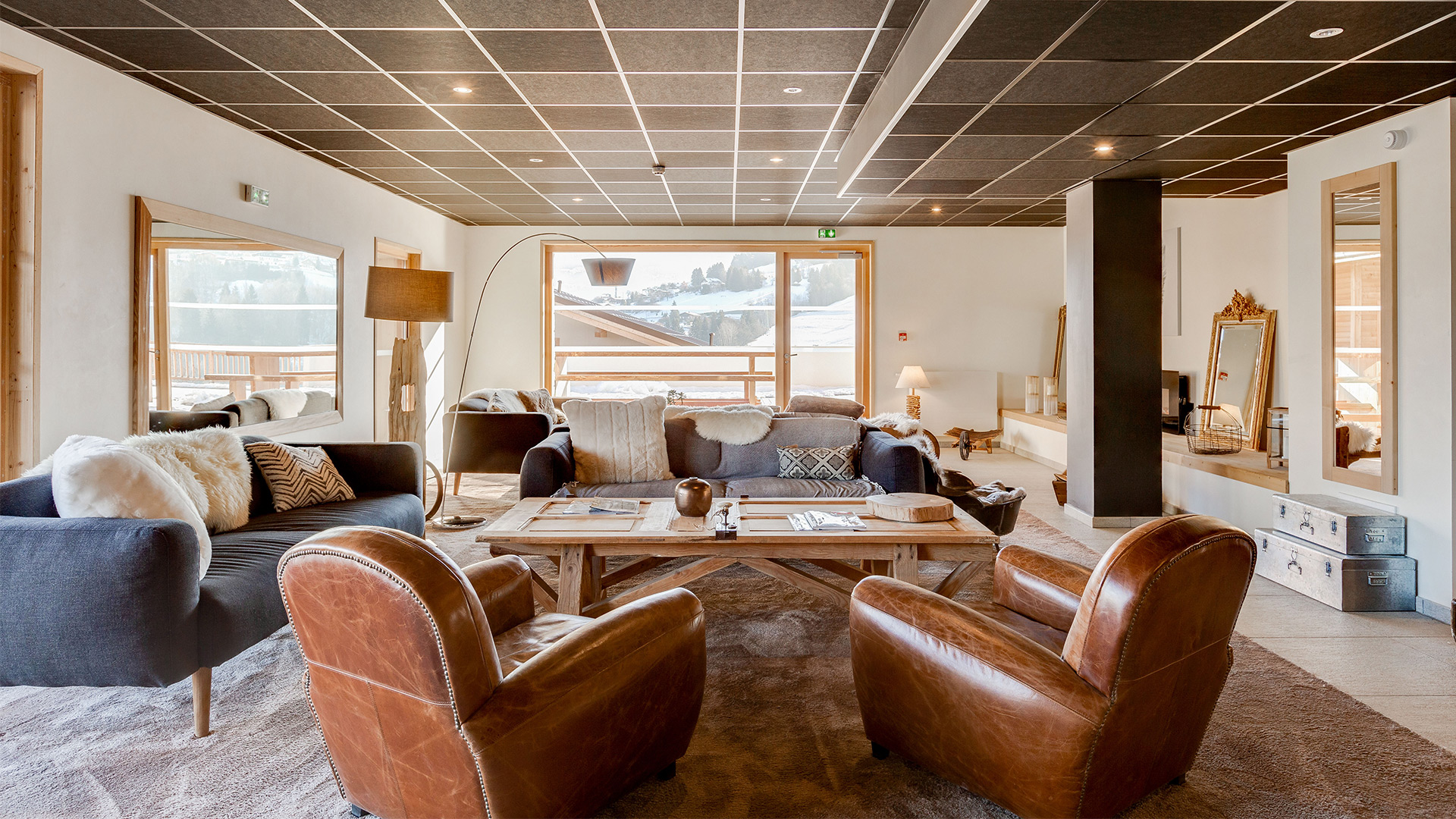 Résidence Fermes du Mont Blanc Combloux Terrésens H&R